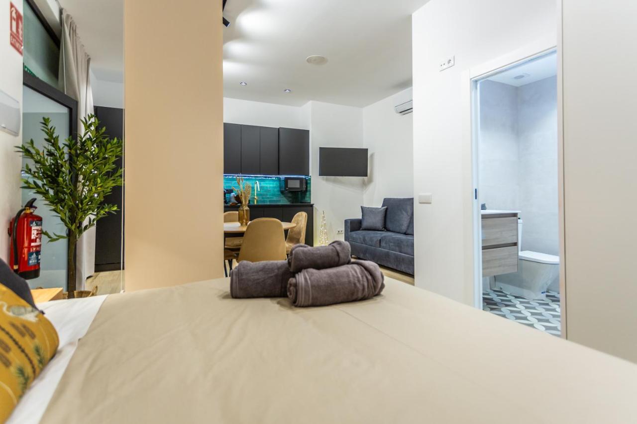 Suite Deluxe Valencia - Aiora Apartments المظهر الخارجي الصورة